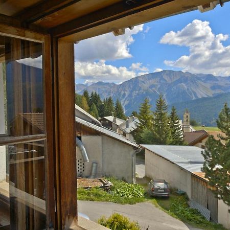 Chasa Sassalba Bed & Breakfast Lu Exterior photo